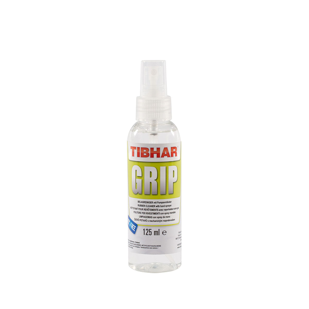 Tibhar Grip Rubber Cleaner 