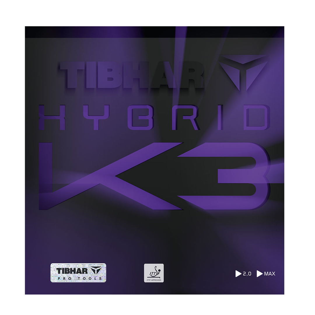 Tibhar Hybrid K3 Table Tennis Rubber