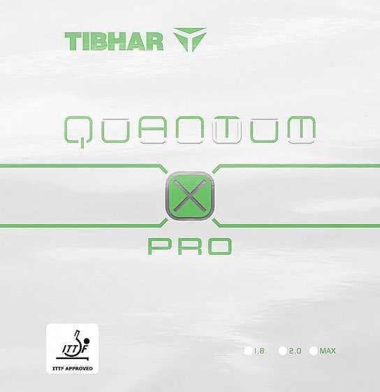 Tibhar Quantum X Pro Table Tennis Rubber