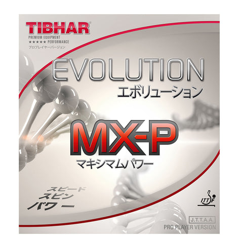 Tibhar Evolution MX-P Table Tennis Rubber