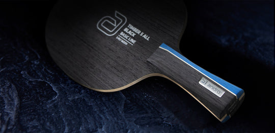 Andro Timber 5 ALL Black Table Tennis Blade