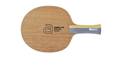 Andro Timber 7 OFF Table Tennis Blade