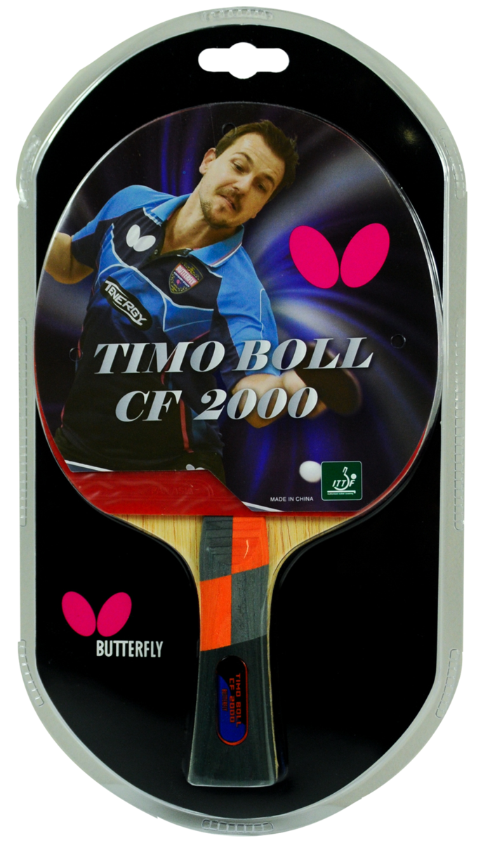 Butterfly Timo Boll CF 2000 Table Tennis Racket