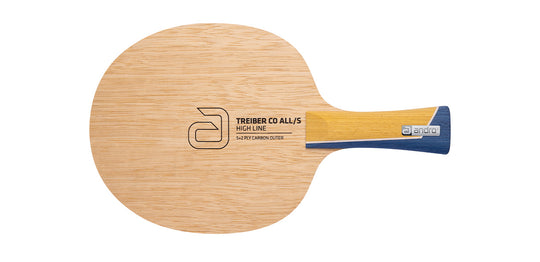 Andro Treiber CO ALL/S Table Tennis Blade