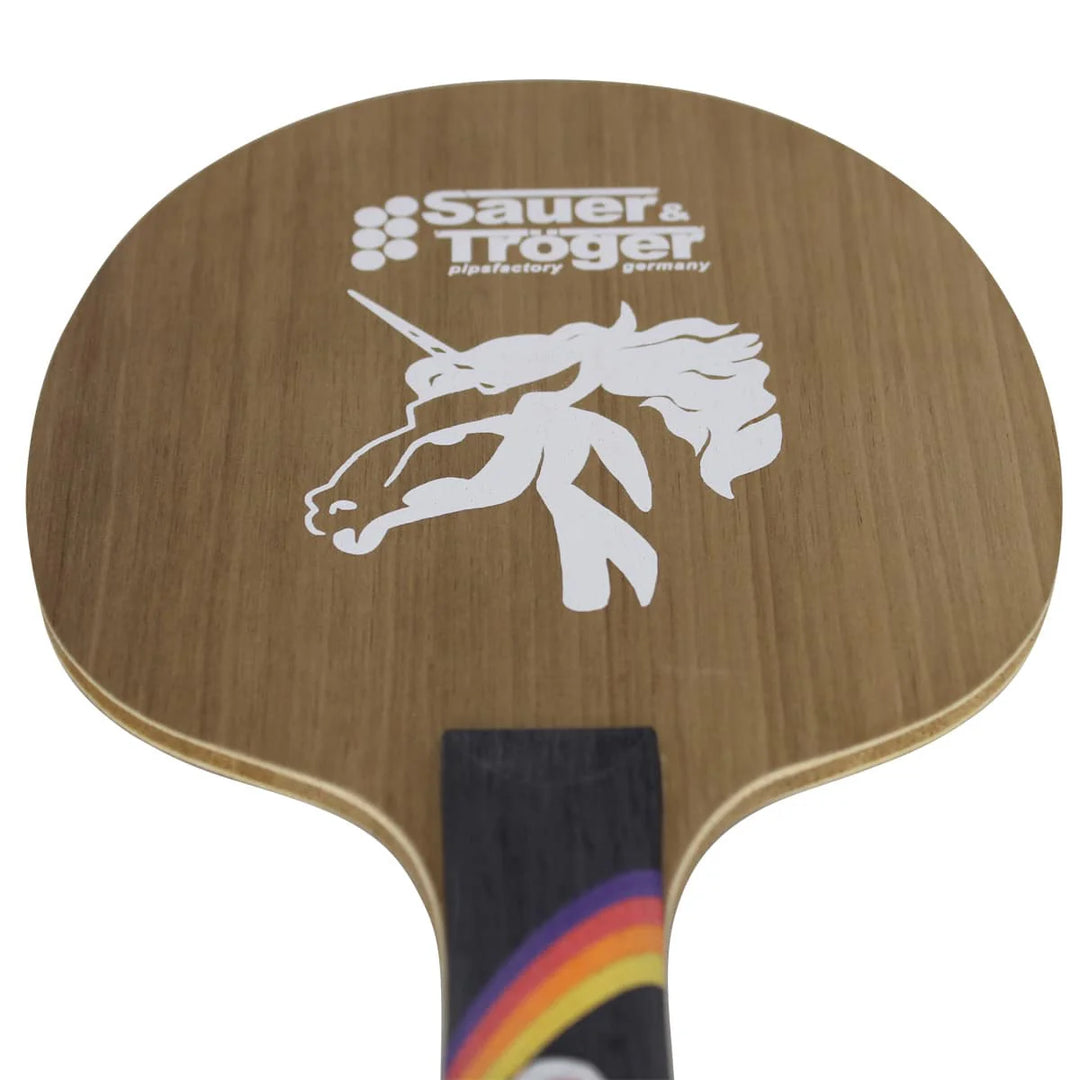 SAUER & TROGER Unicorn - allound Table tennis blade