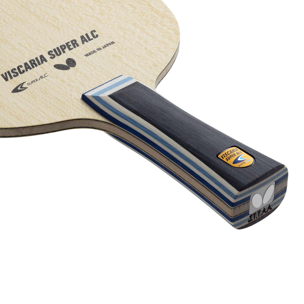 Butterfly Viscaria Super ALC Table Tennis Blade – World of Table