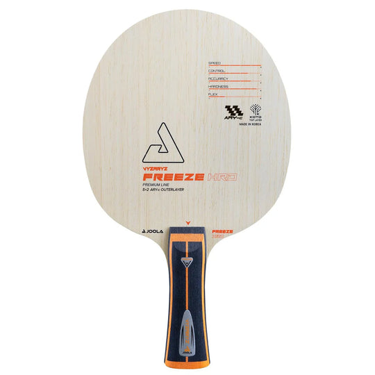 JOOLA Vyzaryz Freeze HRD Table Tennis Blade