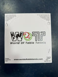 World Of Table Tennis Protection Sheet