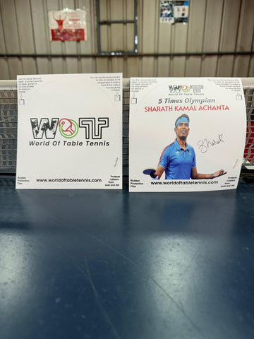 World Of Table Tennis Protection Sheet