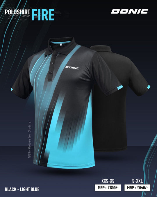 Donic Poloshirt Fire