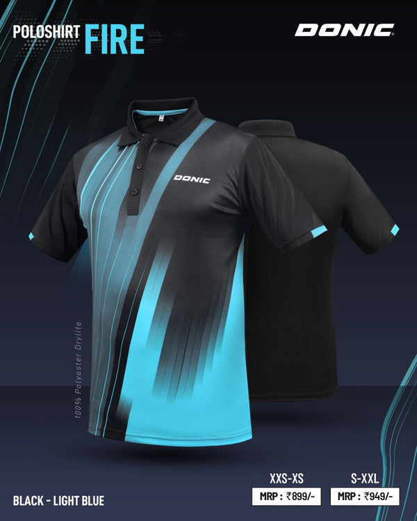 Donic Poloshirt Fire