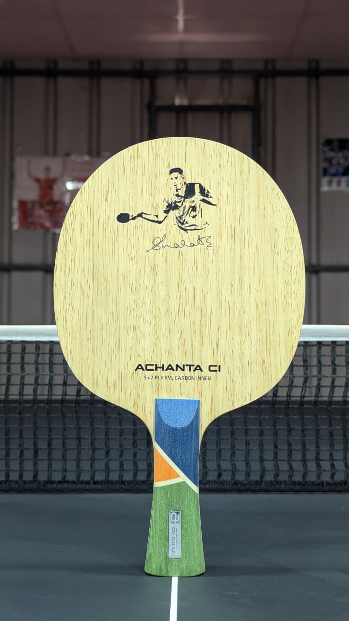Andro ACHANTA CI OFF Table Tennis Blade