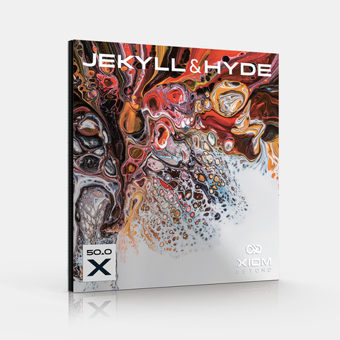 Xiom Jekyll & Hyde X 50 Table Tennis Rubber