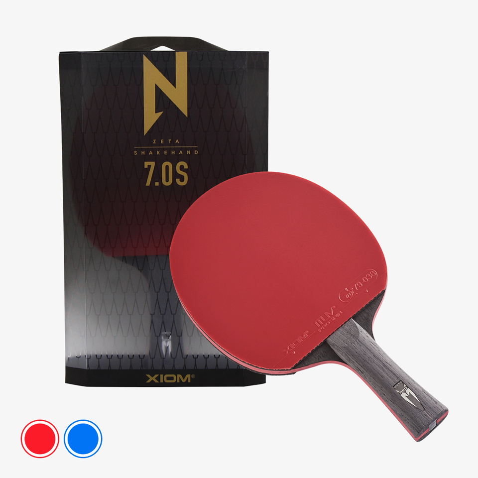 XIOM MUV 7.0S Table Tennis Pre-Assembled Racket