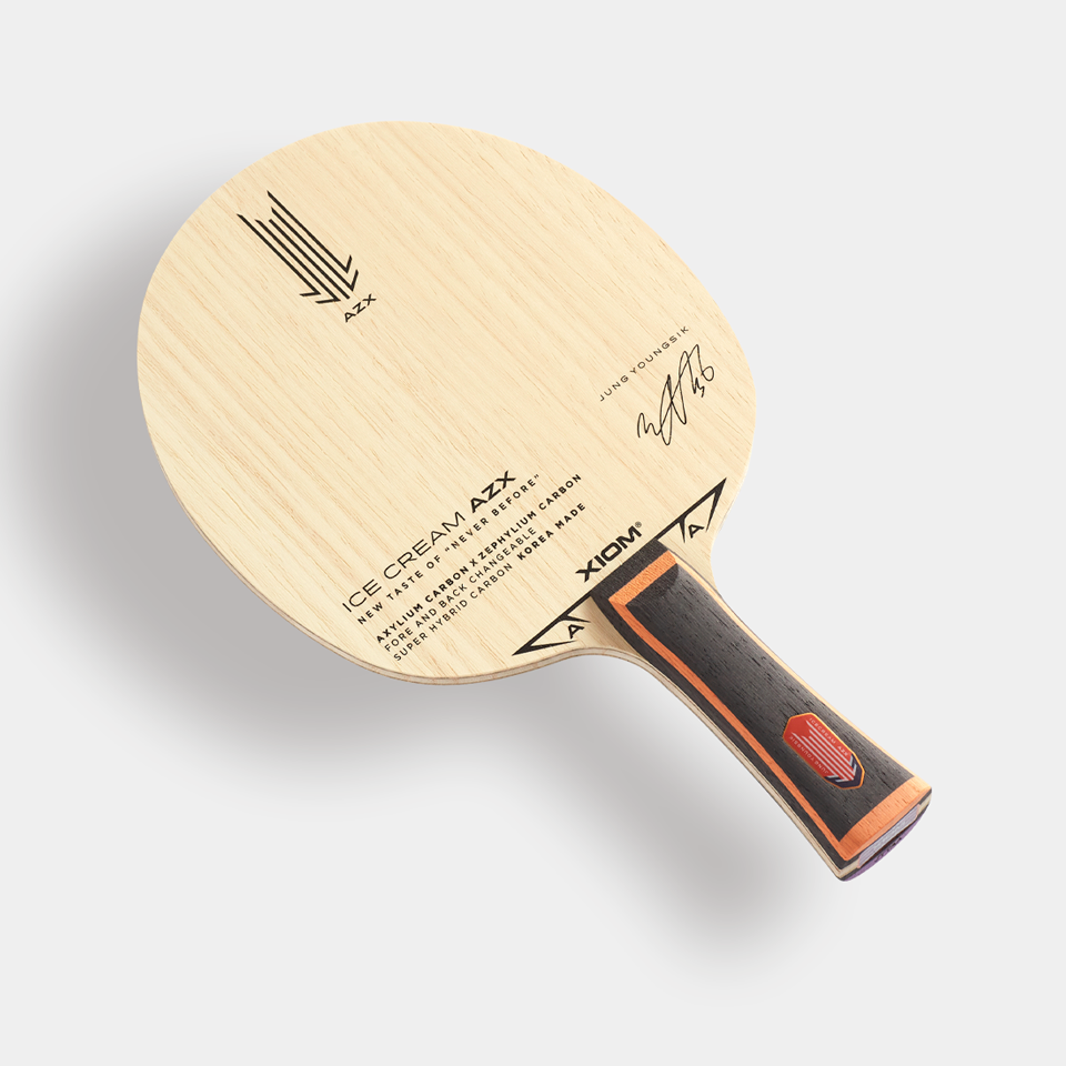 XIOM Ice Cream AZX Table Tennis Blade