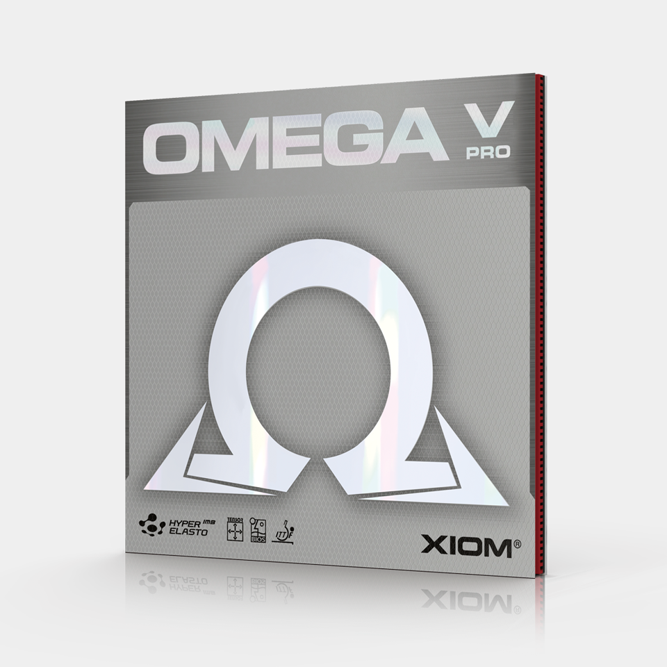 XIOM OMEGA V PRO Table Tennis Rubber