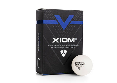 Xiom V 3 star ABS Balls Pack of 6