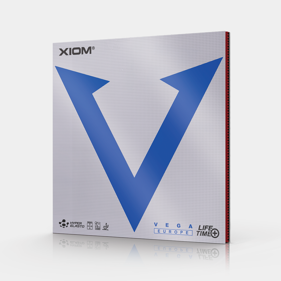 Xiom Vega Europe Table Tennis Rubber