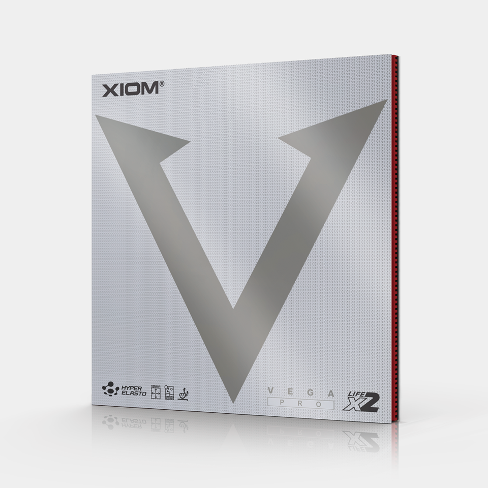 XIOM VEGA PRO Table Tennis Rubber