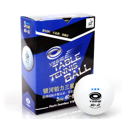 Yinhe 3 Star 40+ Table Tennis Balls