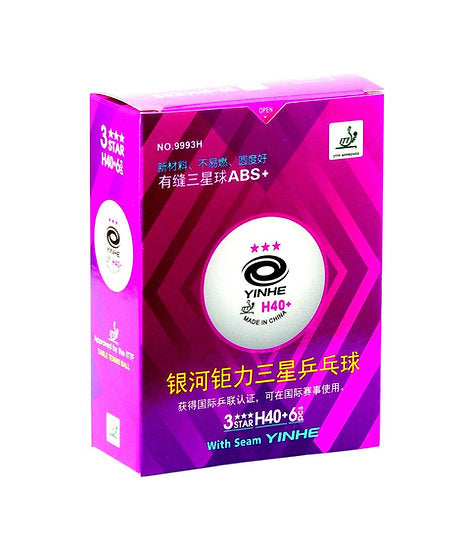 Yinhe H40+ 3 Star Table Tennis Balls