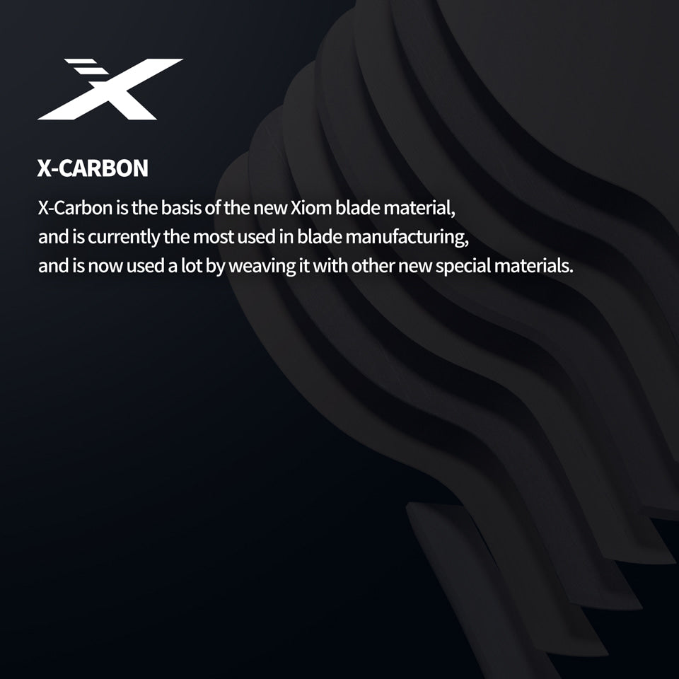 Xiom Zeta Offensive+ Carbon Table Tennis Blade