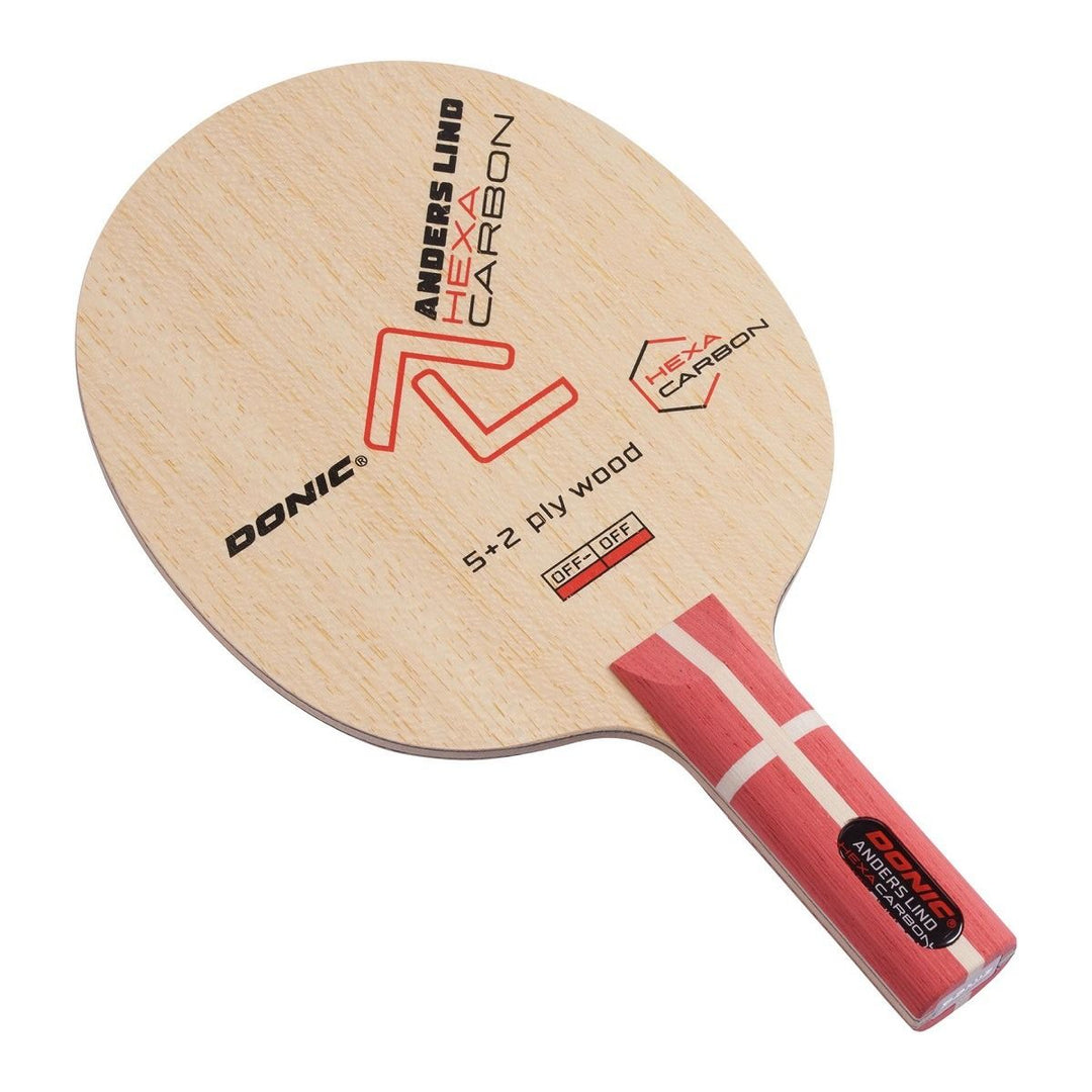 Donic Anders Lind Hexa Carbon Table Tennis Blade