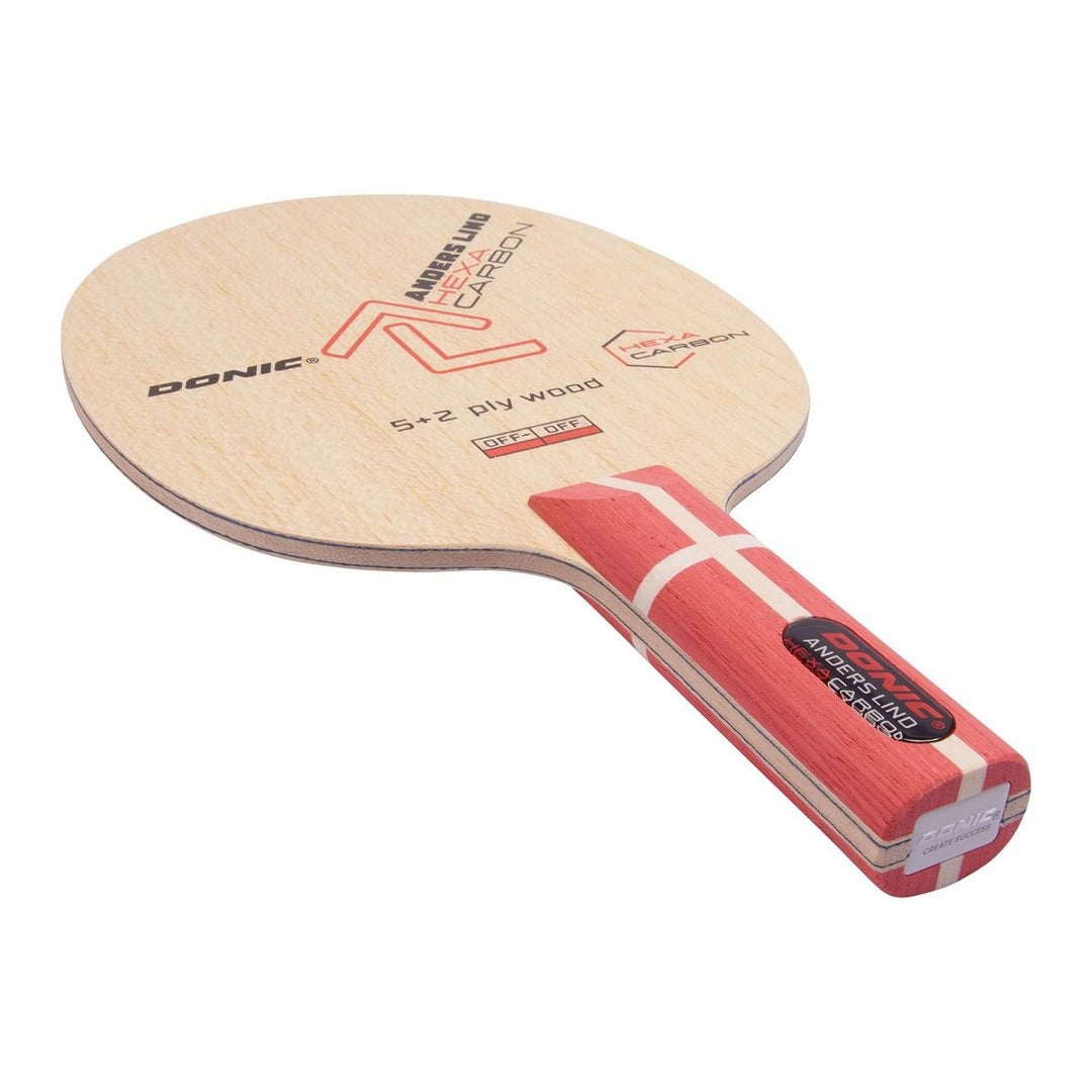 Donic Anders Lind Hexa Carbon Table Tennis Blade