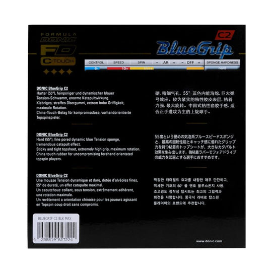 Donic BlueGrip C2 Table Tennis Rubber