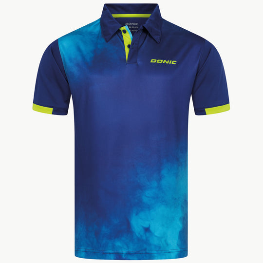 Donic Polotshirt Lyra Navy/ Green