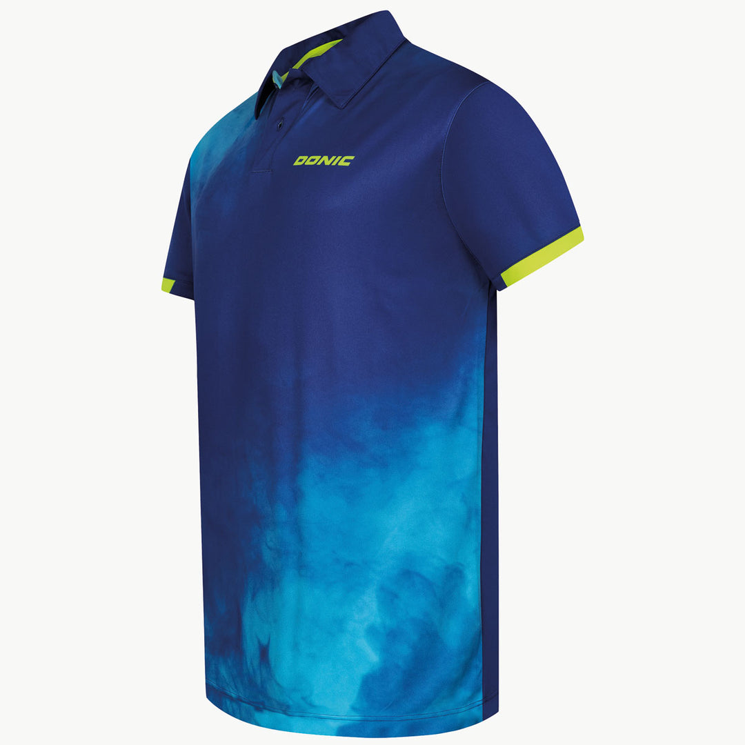 Donic Polotshirt Lyra Navy/ Green