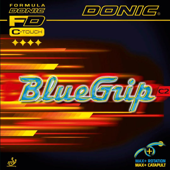 Donic BlueGrip C2 Table Tennis Rubber