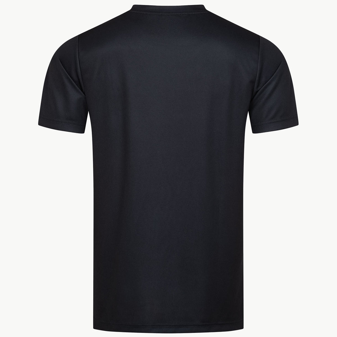 Donic Driva Round Tshirt (Black/Red)