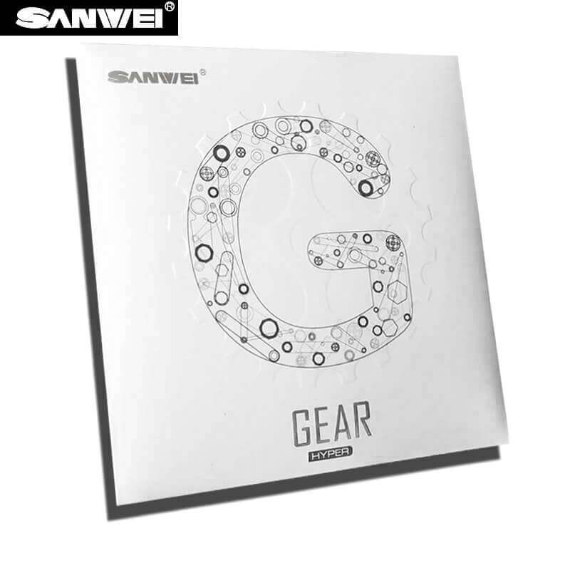 Sanwei Gear Hyper Table Tennis Rubber