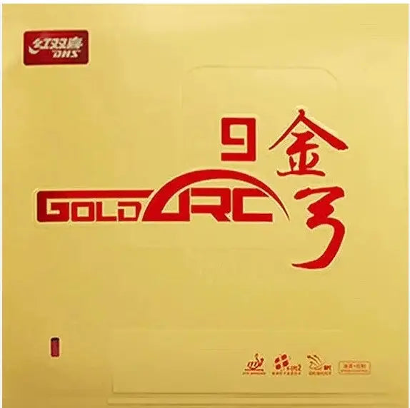 DHS GOLD ARC 9 TABLE TENNIS RUBBER