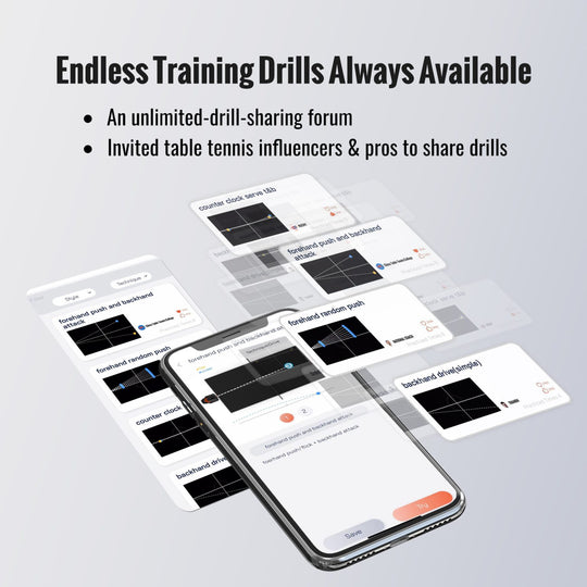 PONGBOT HALO S PRO Table Tennis Serving Robot (Pre-Order)