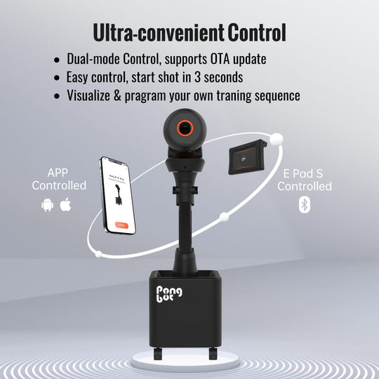 PONGBOT HALO S PRO Table Tennis Serving Robot (Pre-Order)