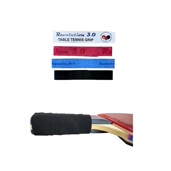 Table Tennis Handle Grips | Comfortable and Firm Hold of Racket β World ...