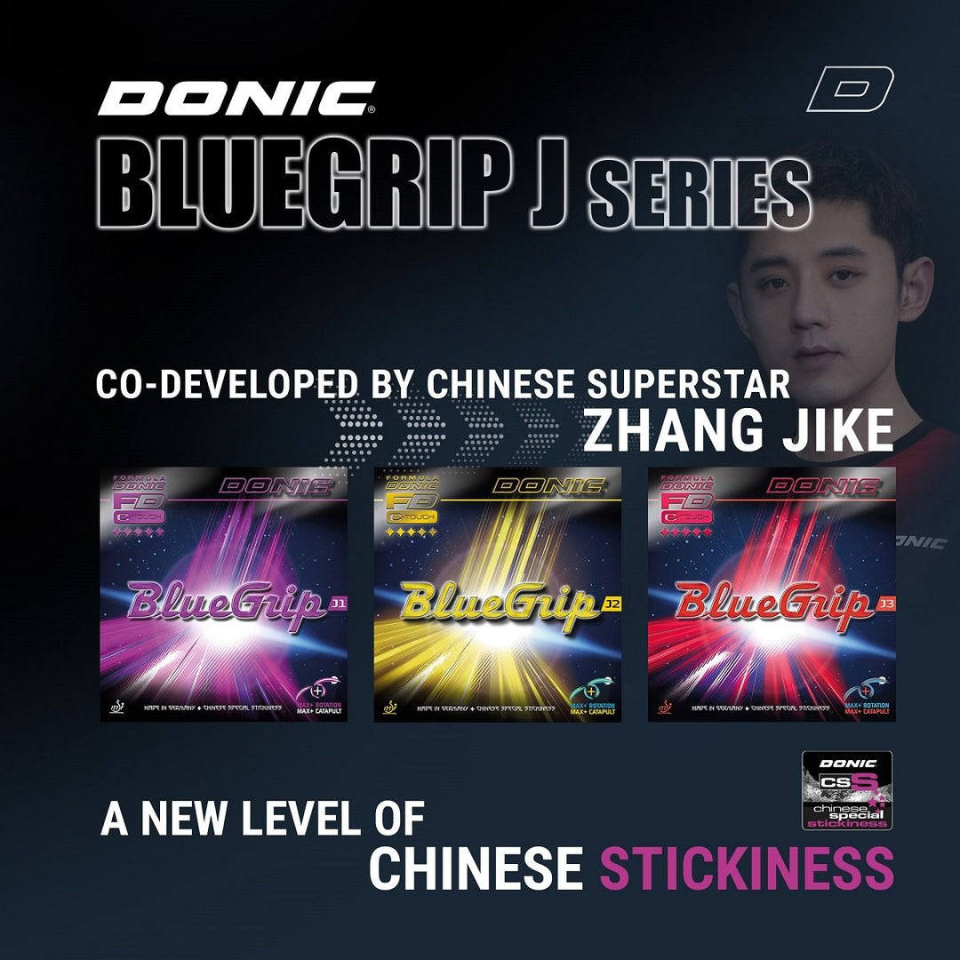 DONIC BLUEGRIP J1 Table Tennis Rubber