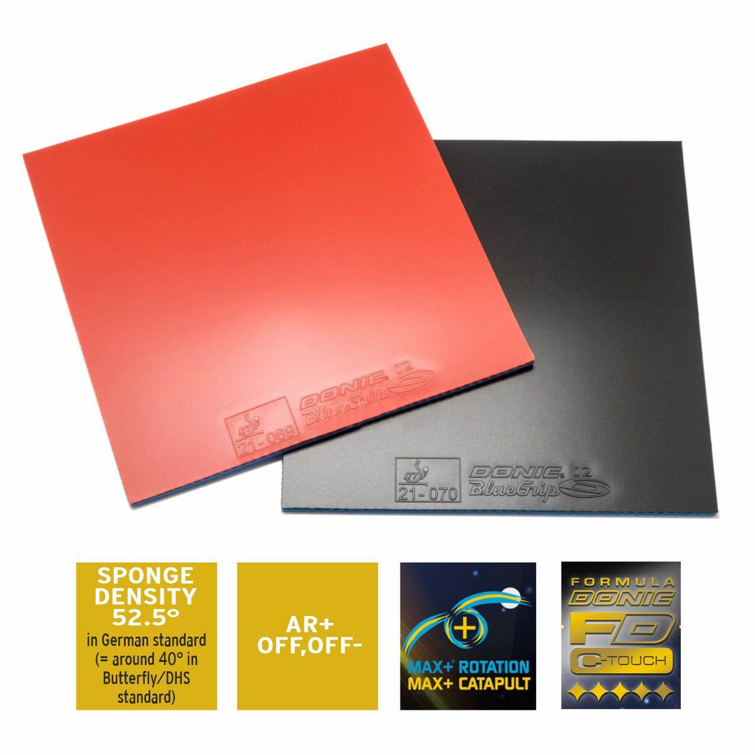 DONIC BLUEGRIP J2 Table Tennis Rubber