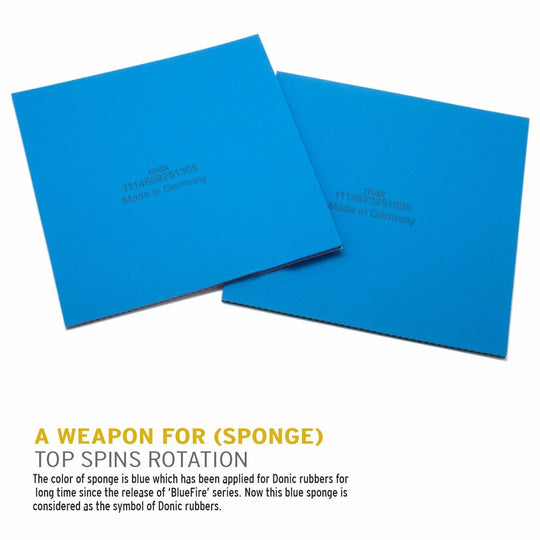 DONIC BLUEGRIP J2 Table Tennis Rubber