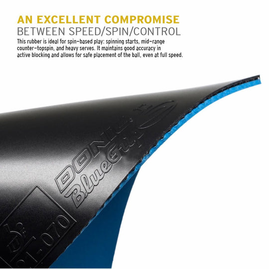 DONIC BLUEGRIP J2 Table Tennis Rubber