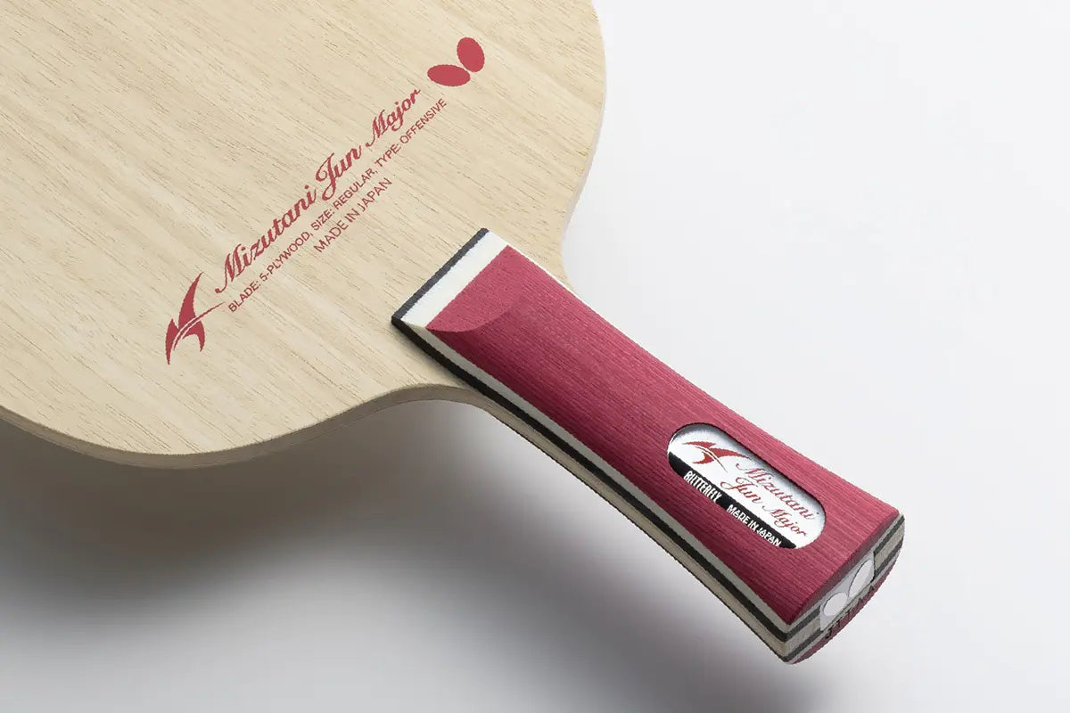 BUTTERFLY MIZUTANI JUN MAJOR-FL 卓球ラケット Butterfly Mizutani Jun ZLC FL Blade -