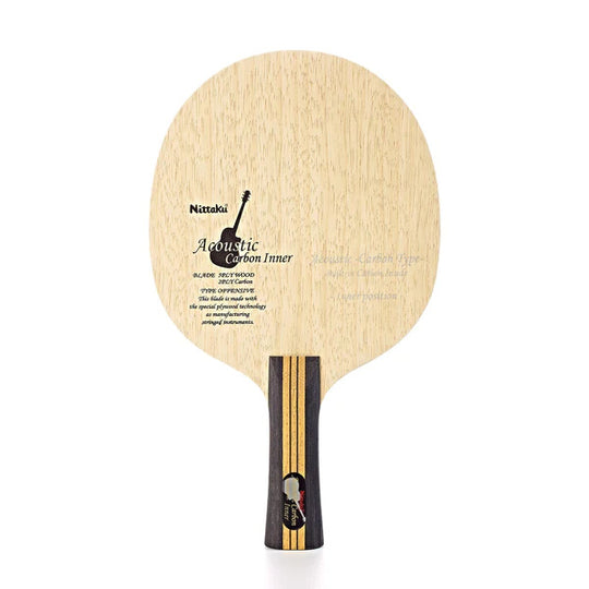 Nittaku Acoustic Carbon Table Tennis Blade