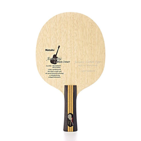 Nittaku Acoustic Carbon Table Tennis Blade