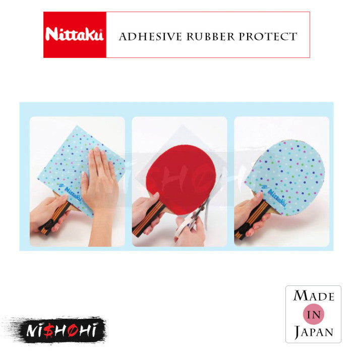 Nittaku Adhesive Rubber Protection sheet (each)