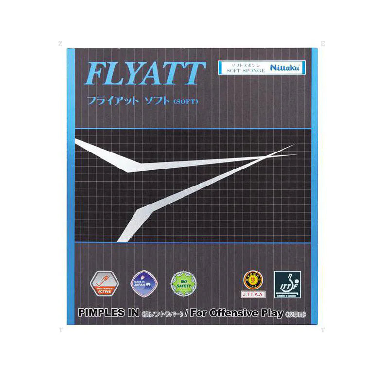 Nittaku Flyatt Soft Table Tennis Rubber