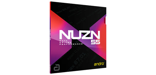 Andro NUZN 55 Table Tennis Rubber