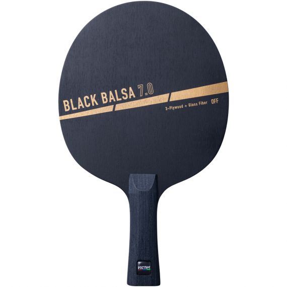 Victas Black Balsa 7.0 Table Tennis Blade