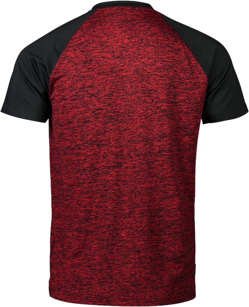 Stiga Team T-Shirt (Dry Fit) - Black/ Green